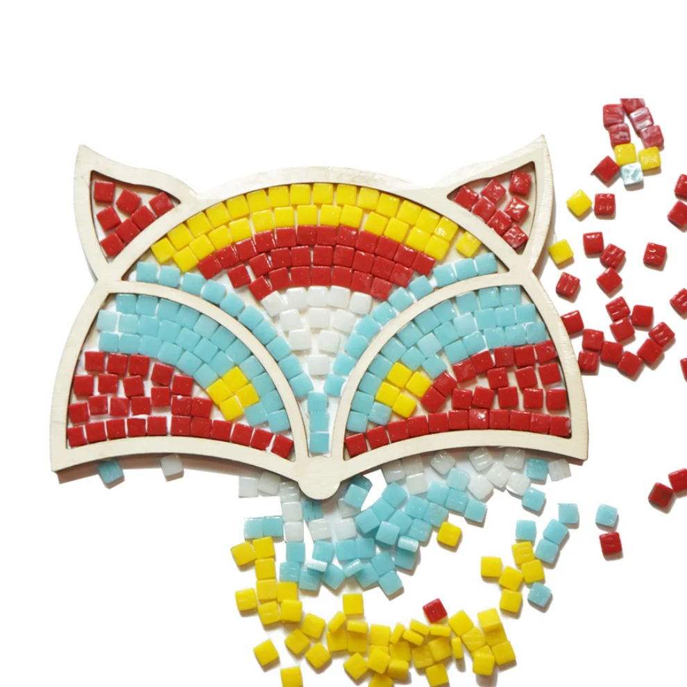 Tufetto - Fox Mozaik Puzzle