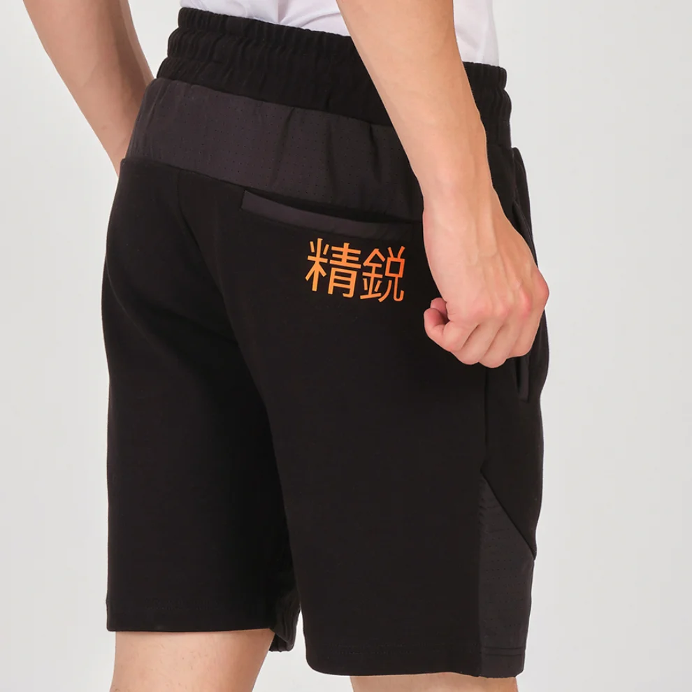 Tbasic - Laser Combed Cotton Shorts