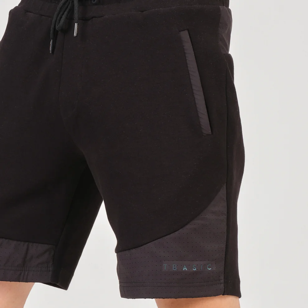 Tbasic - Laser Combed Cotton Shorts