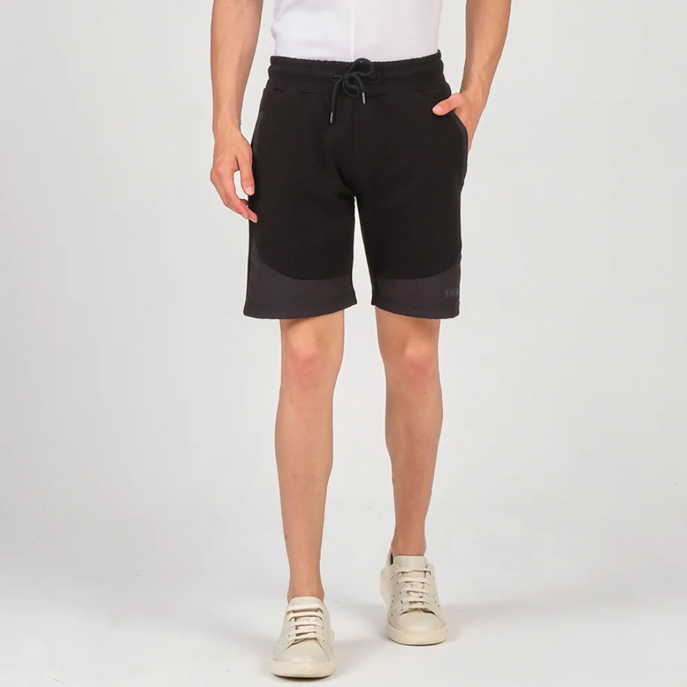 Tbasic - Laser Combed Cotton Shorts