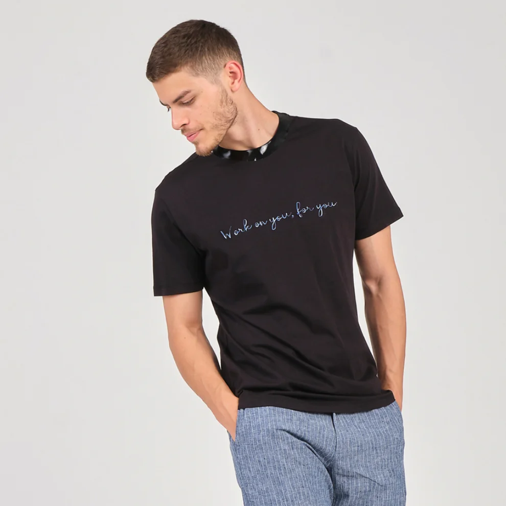 Tbasic - Collar Flexi T-shirt