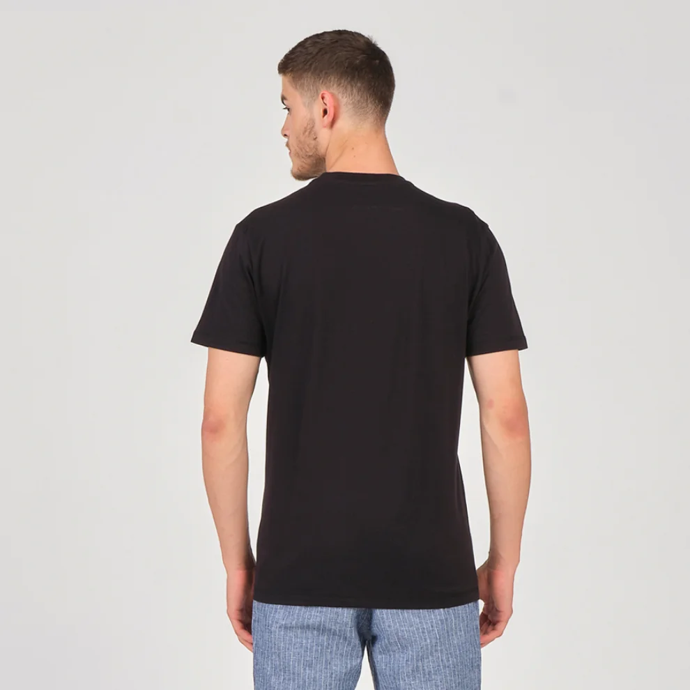 Tbasic - Yaka Flexi T-shirt