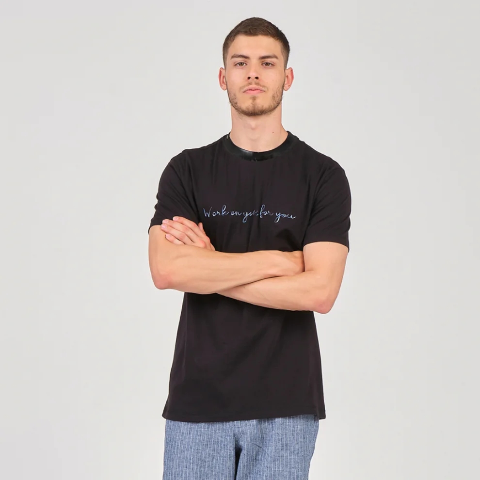 Tbasic - Collar Flexi T-shirt