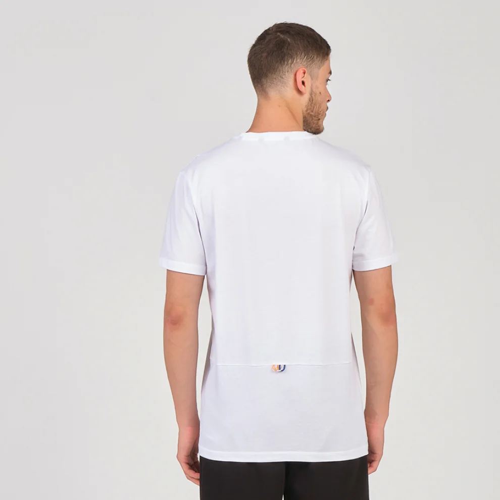Tbasic - Waist Detail Pocket Basic T-shirt