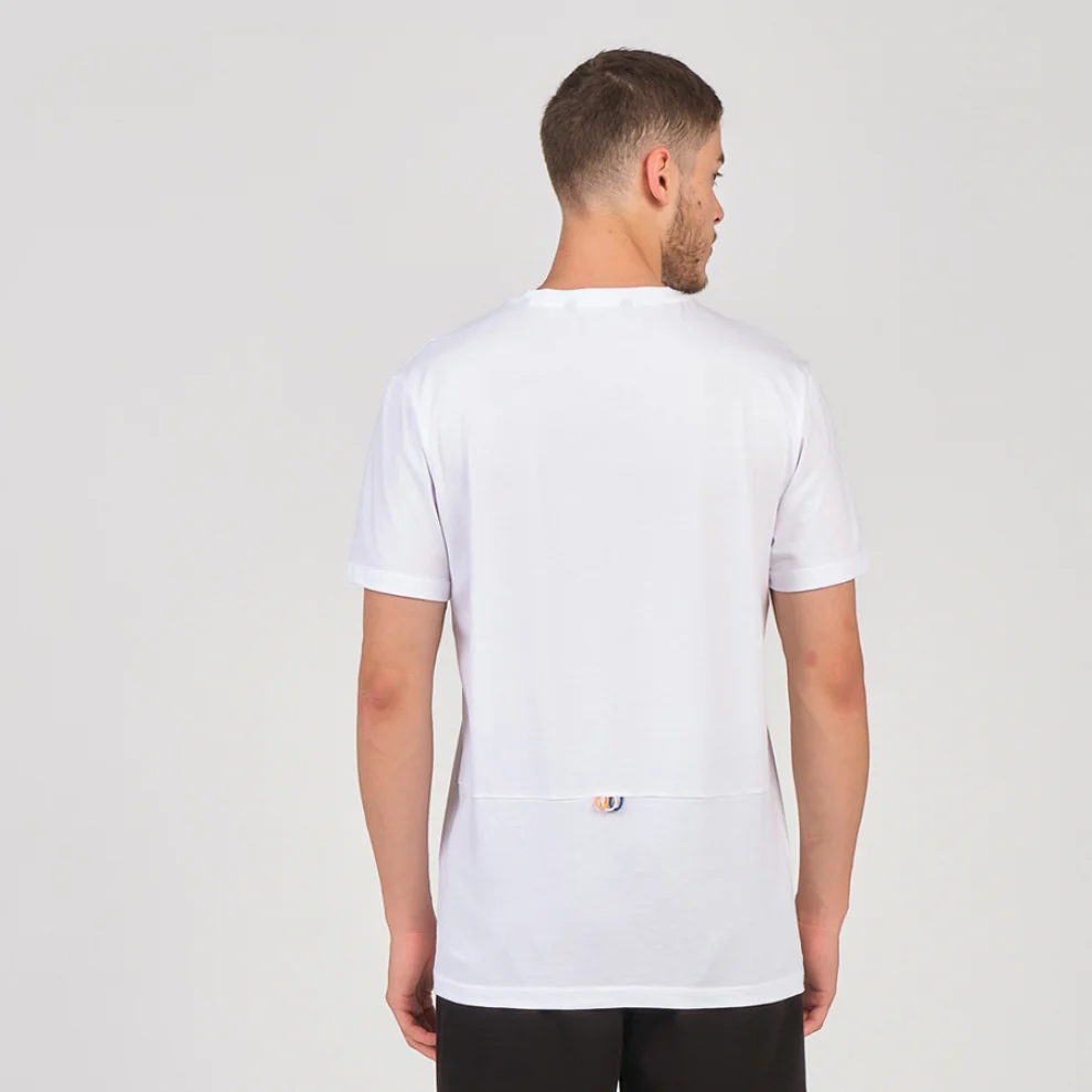 Tbasic - Bel Detay Cepli Basic T-shirt 