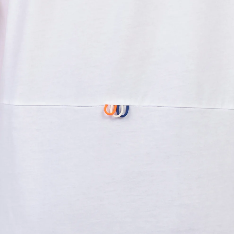 Tbasic - Waist Detail Pocket Basic T-shirt