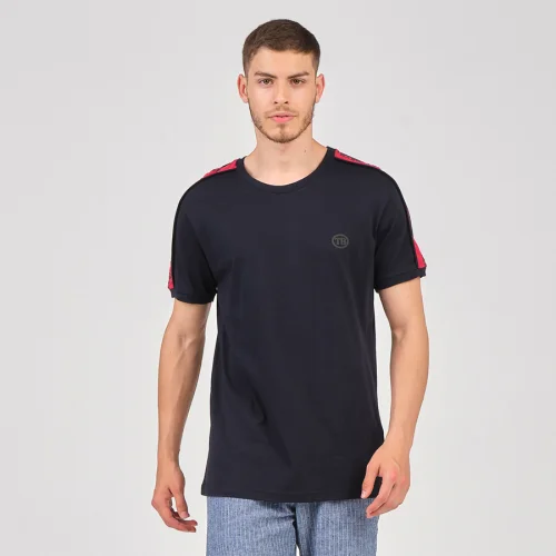 Tbasic - Kolu Şeritli T-shirt