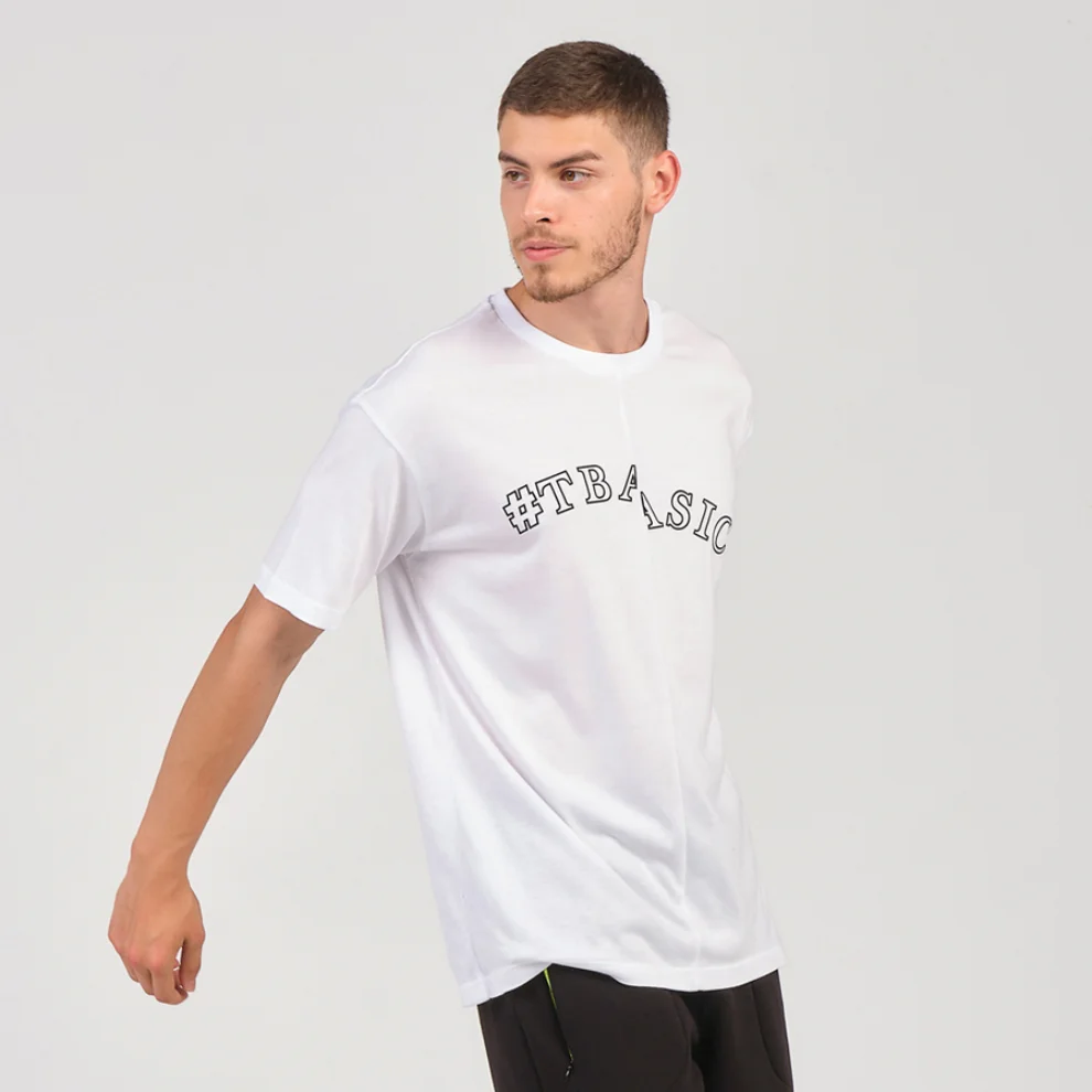 Tbasic - Parçalı T-shirt