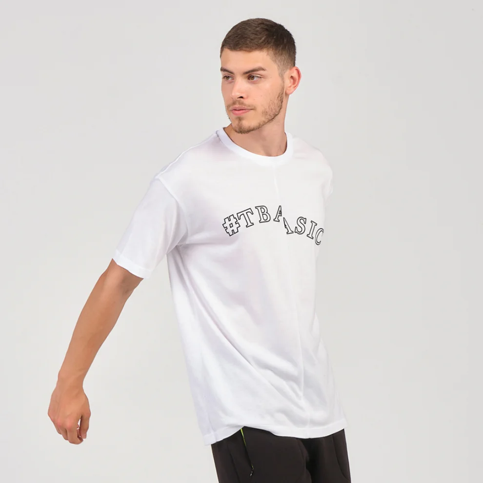 Tbasic - Pieced T-shirt