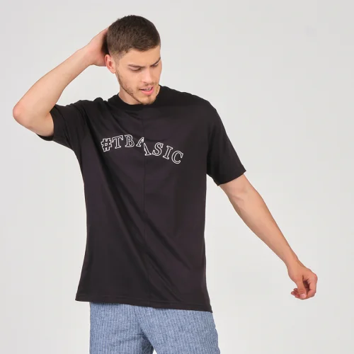 Tbasic - Pieced T-shirt