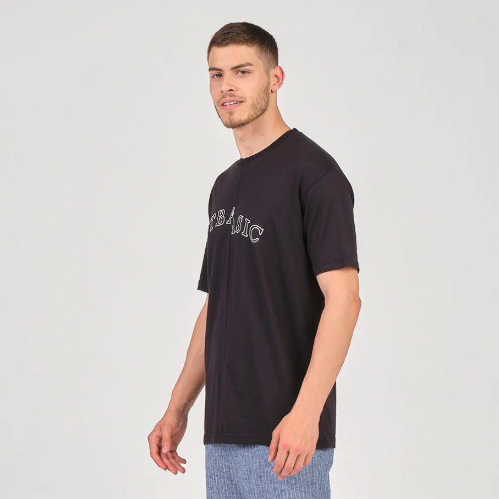 Tbasic - Pieced T-shirt