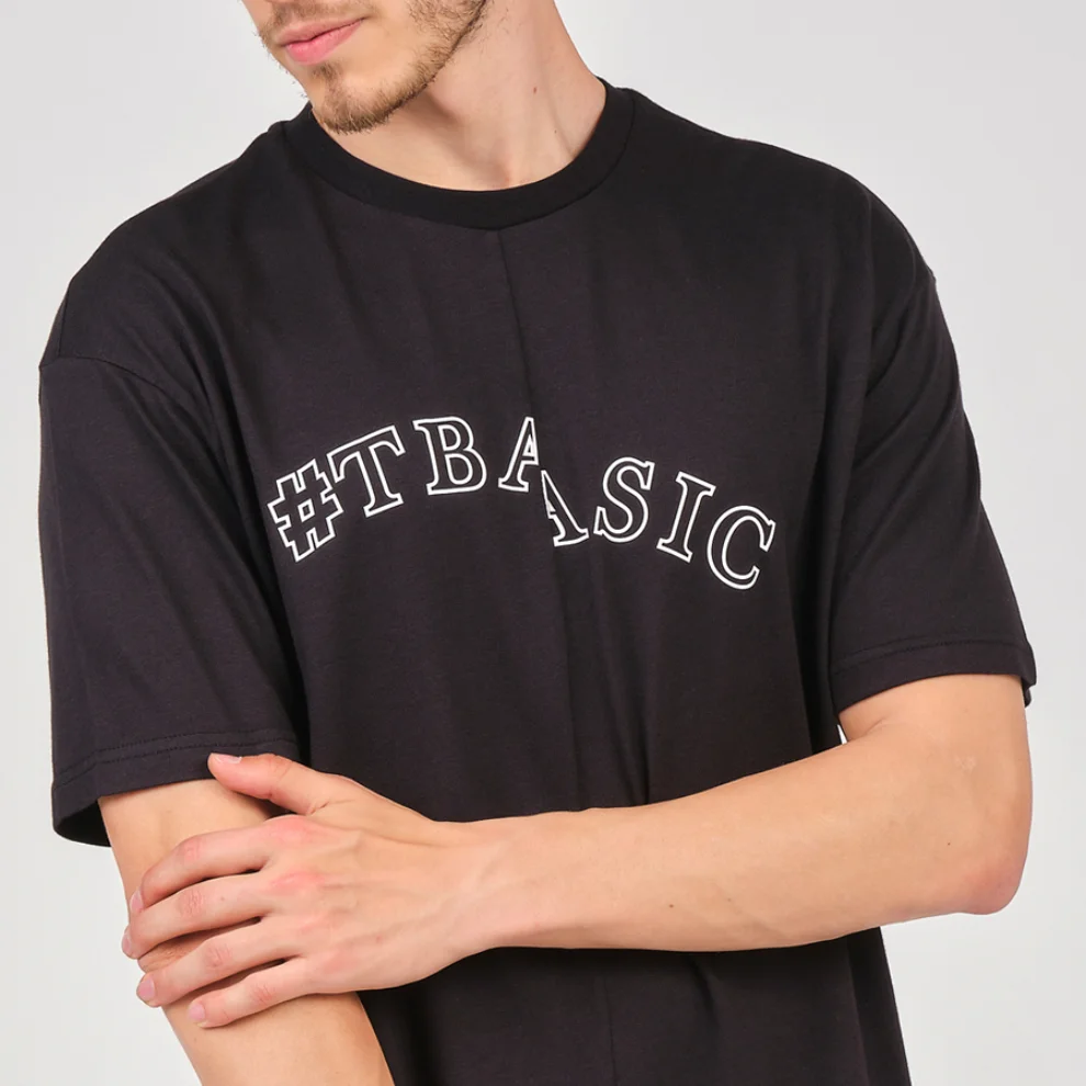 Tbasic - Pieced T-shirt
