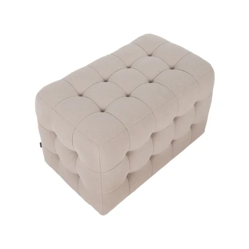 Den Design - Grid Ottoman Pouffe