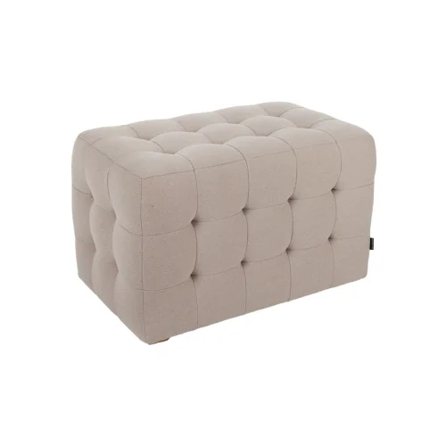 Den Design - Grid Ottoman Pouffe