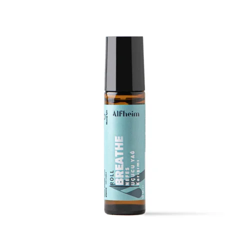 Alfheim Essential Oils & Aromatherapy - Breathe Therapy Roll