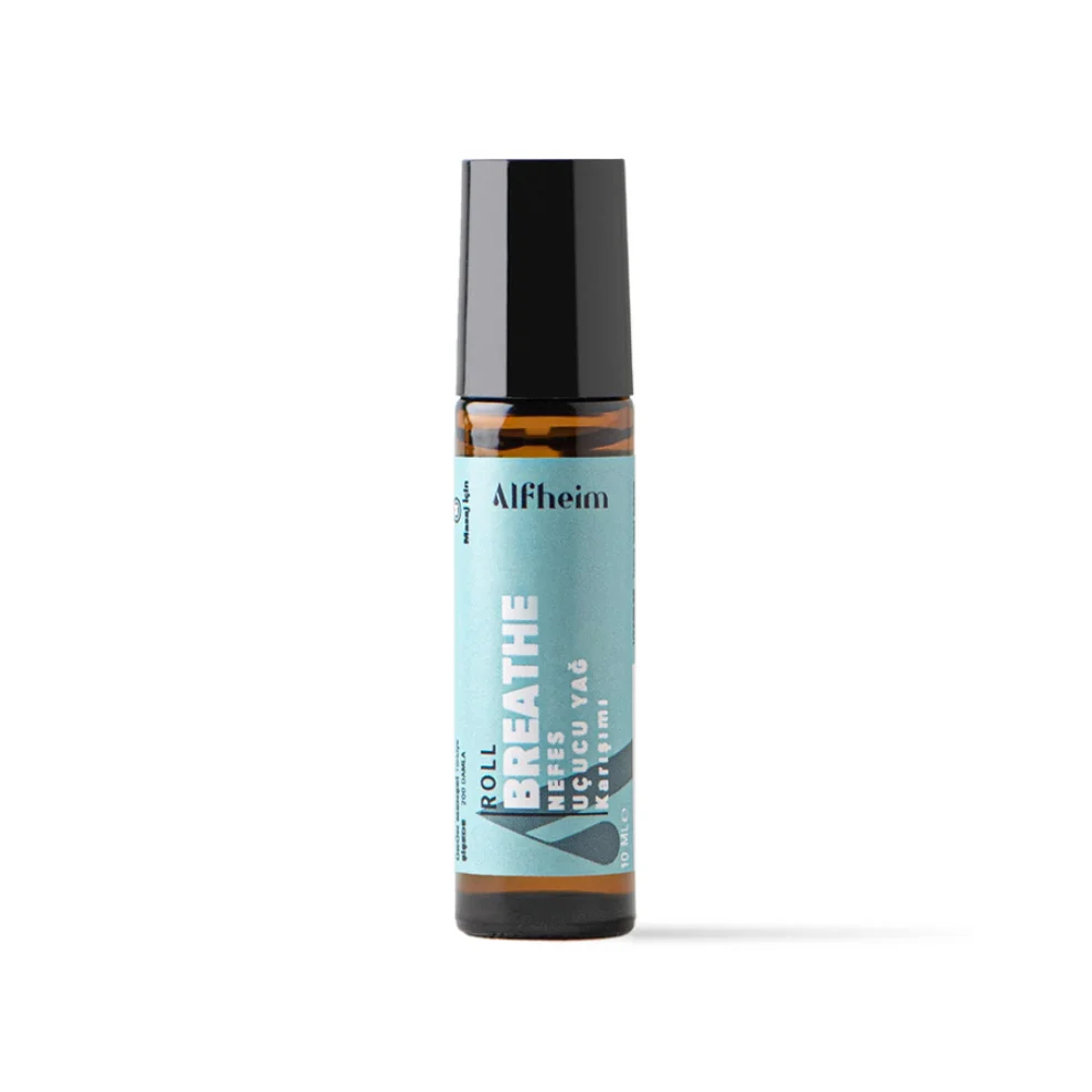 Alfheim Essential Oils & Aromatherapy - Breathe Therapy Roll-on 10 Ml