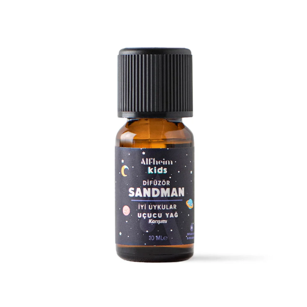 Alfheim Essential Oils & Aromatherapy - Sandman Uyku Perisi Uçucu Yağ Karışımı