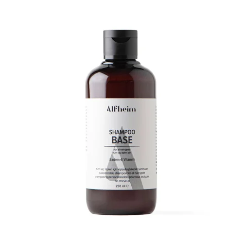 Alfheim Essential Oils & Aromatherapy - Shampoo Base/ Uçucu Yağlar Ile Karıştırın/ Kokusuz Şampuan/ Kişiselleştirilebilir Şampuan/ Yeni Saçları Teşvik Eder/ 250 Ml