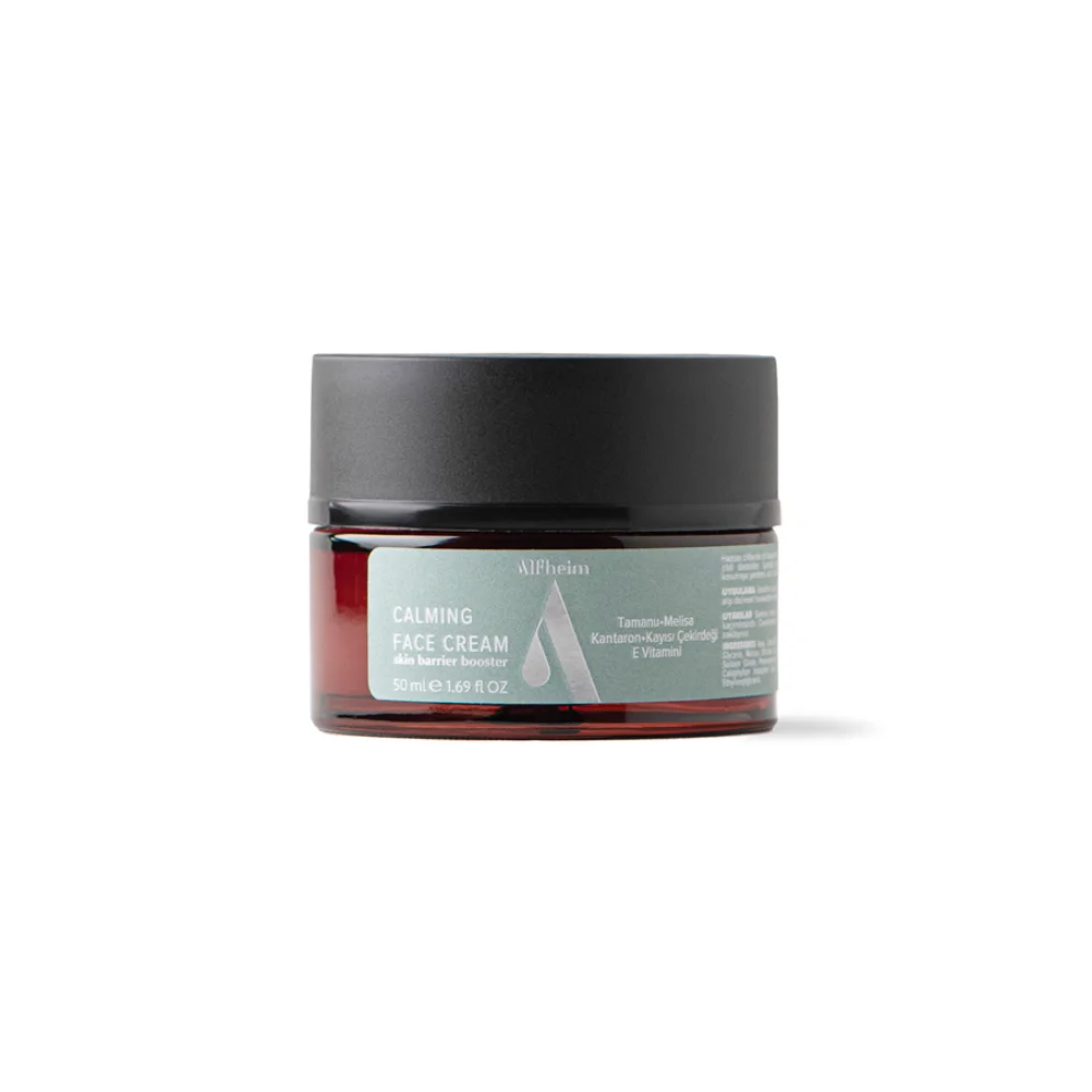 Alfheim Essential Oils & Aromatherapy - Calming Face Care Cream 50 Ml