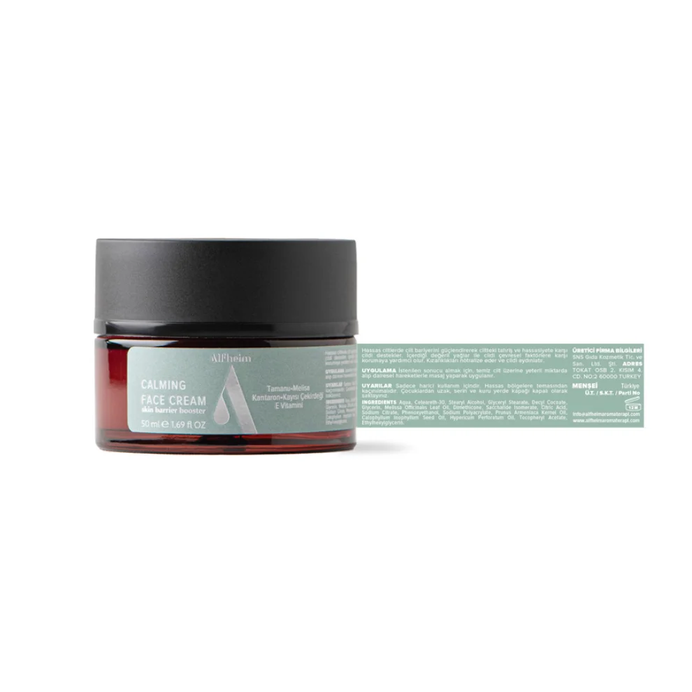 Alfheim Essential Oils & Aromatherapy - Calming Face Care Cream 50 Ml