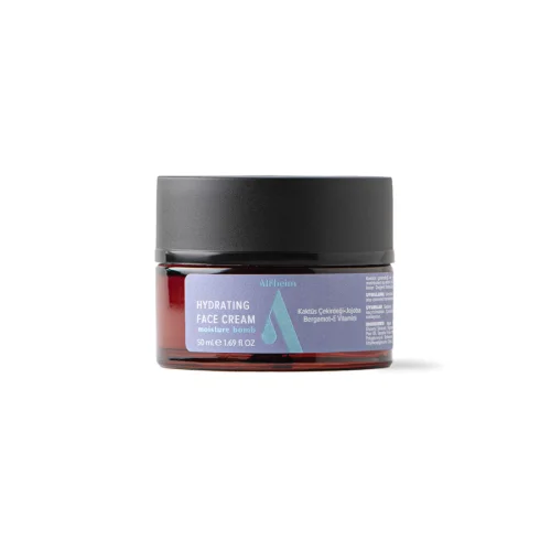Alfheim Essential Oils & Aromatherapy - Hydrating Face Care Cream 50 Ml