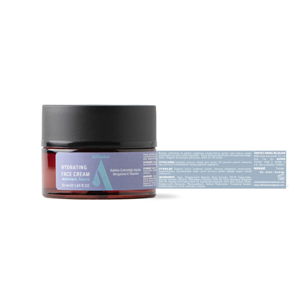 Alfheim Essential Oils & Aromatherapy - Hydrating Yoğun Nemlendirici Yüz Kremi