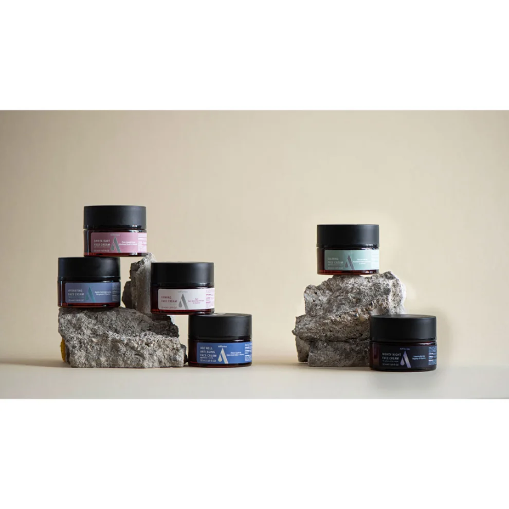 Alfheim Essential Oils & Aromatherapy - Firming Face Care Cream