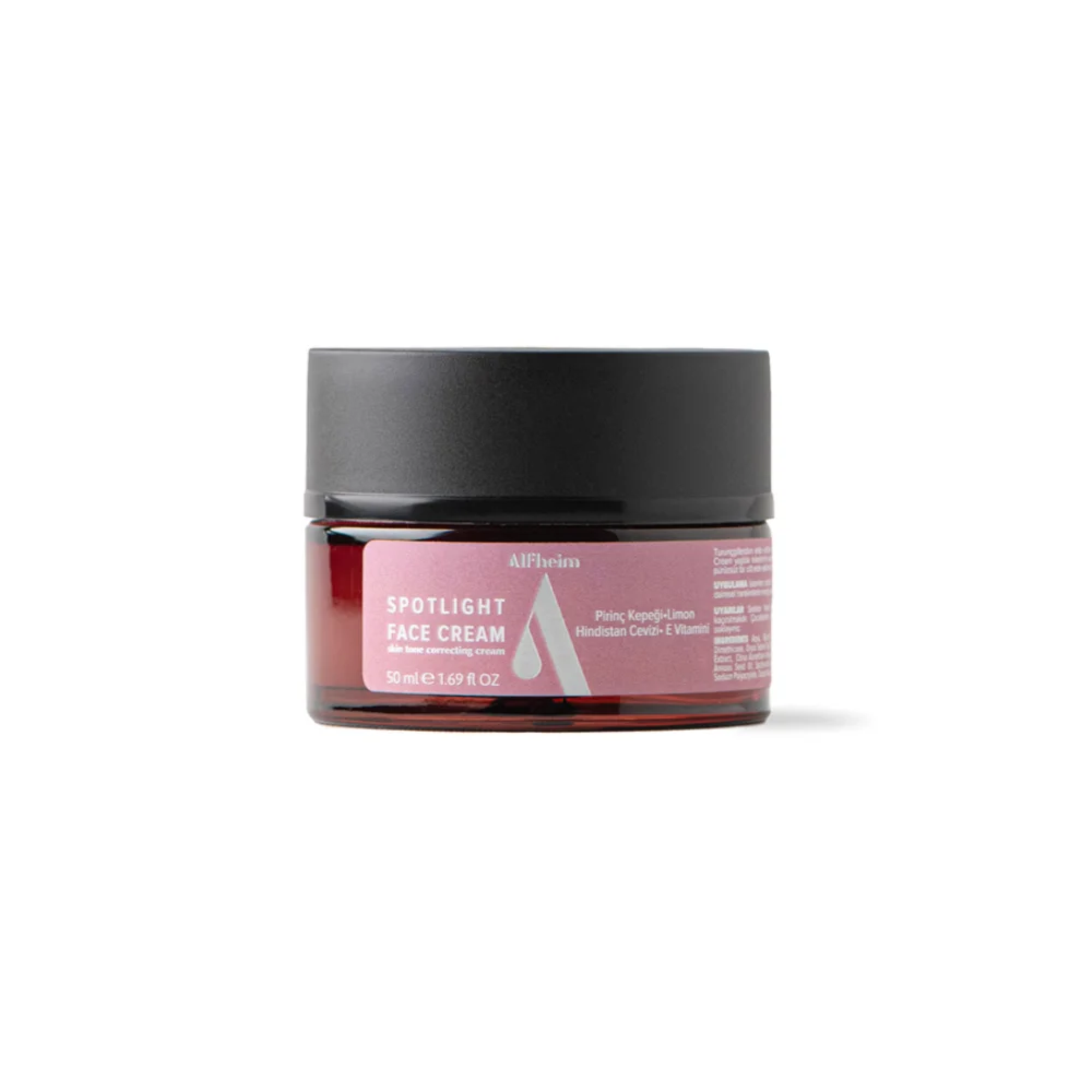 Alfheim Essential Oils & Aromatherapy - Spotlight Face Care Cream