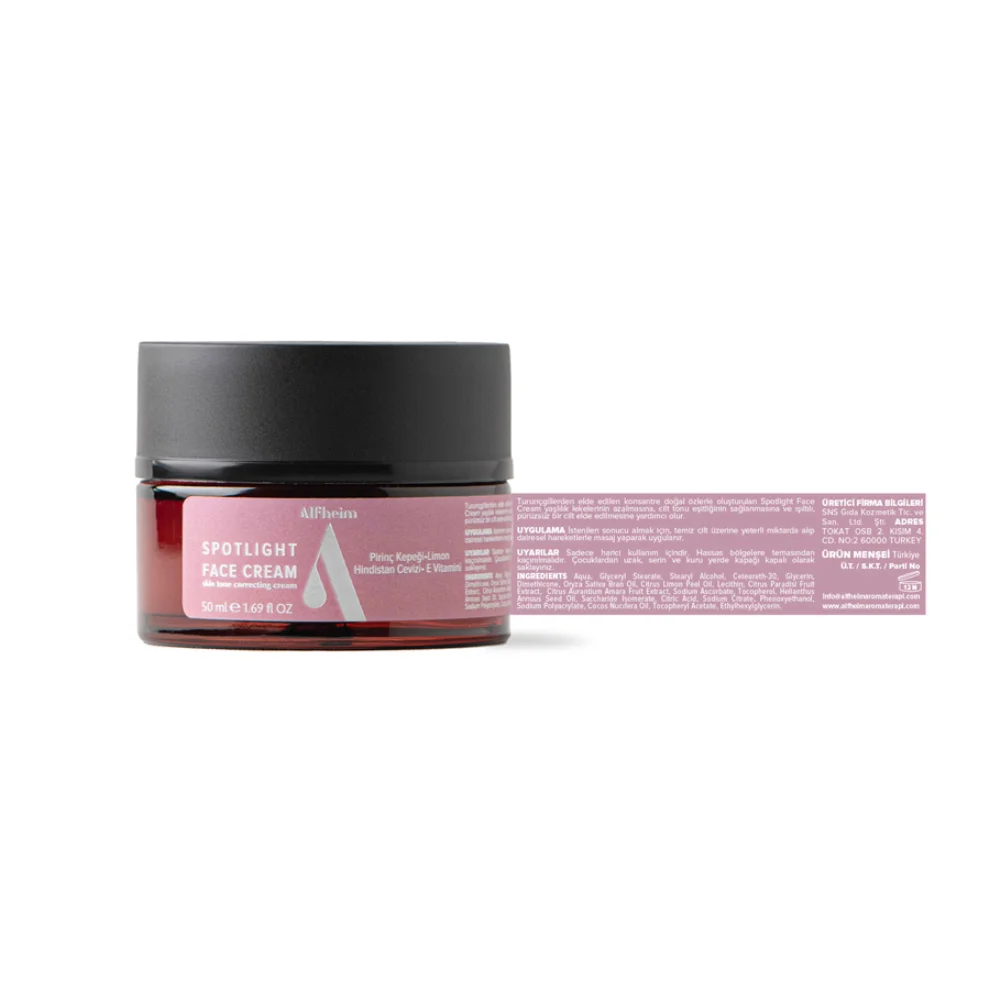 Alfheim Essential Oils & Aromatherapy - Spotlight Face Care Cream