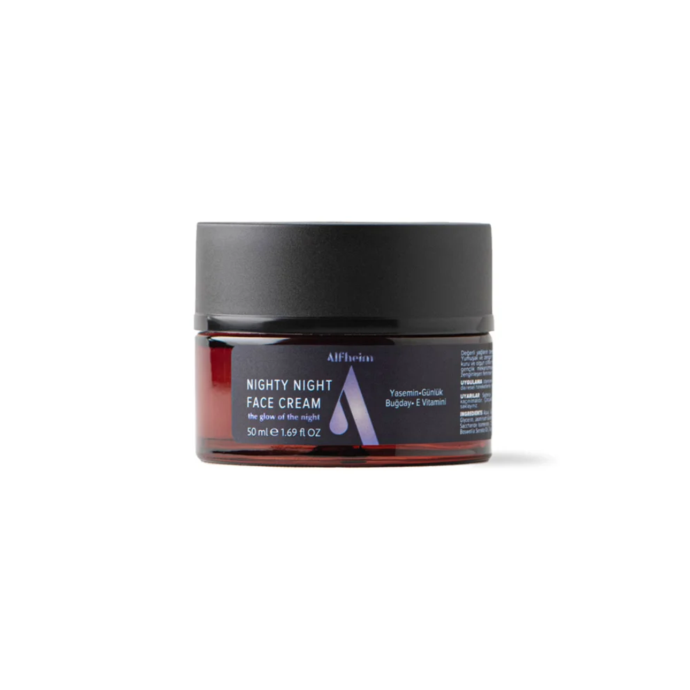 Alfheim Essential Oils & Aromatherapy - Nighty Night Face Care Cream