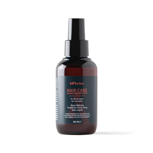 Alfheim Essential Oils & Aromatherapy - Hair Care Saç Bakım Yağı