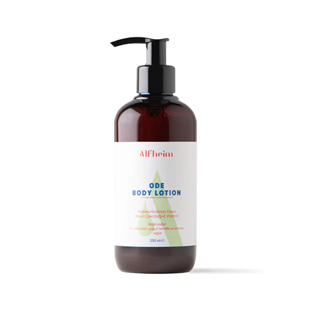 Alfheim Essential Oils & Aromatherapy - Ode Body Lotion 250 Ml