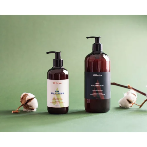 Alfheim Essential Oils & Aromatherapy - Ode Shower Gel