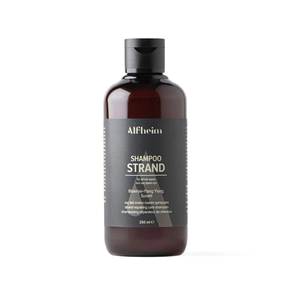 Alfheim Essential Oils & Aromatherapy - Shampoo Strand 250 Ml