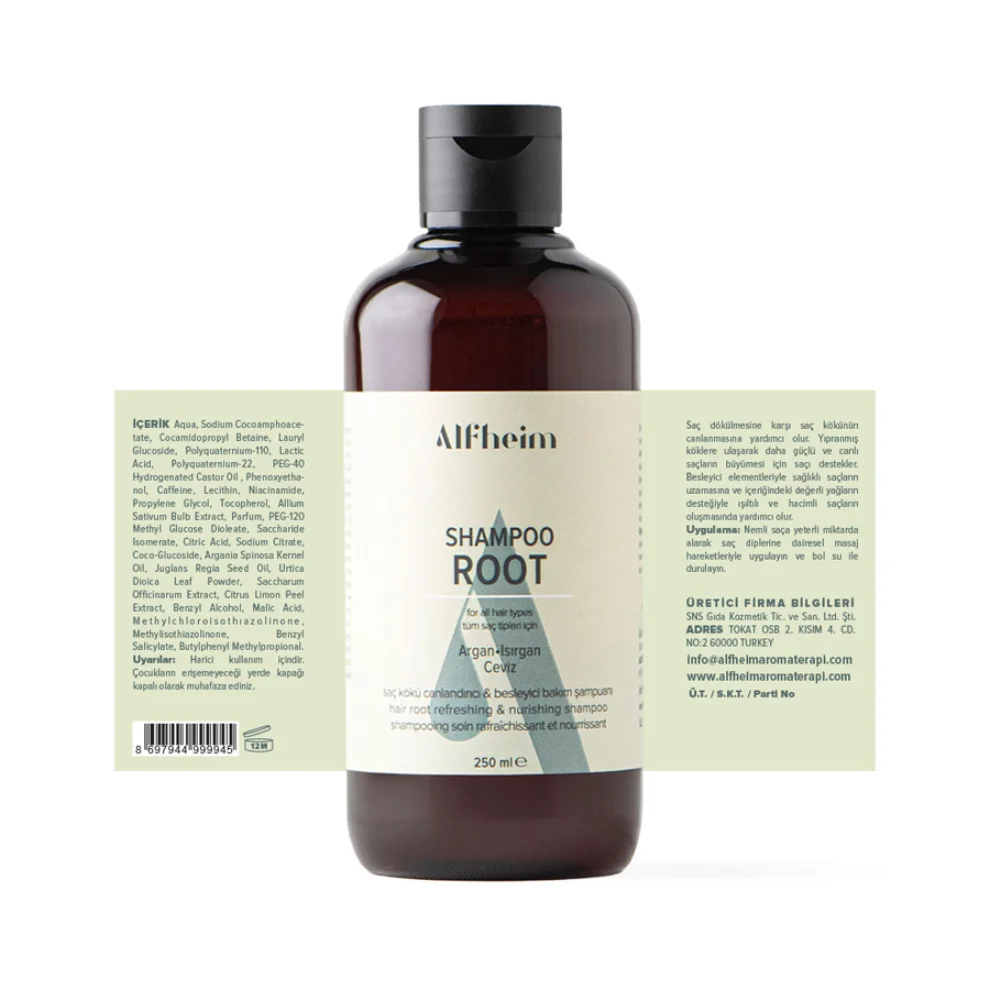 Alfheim Essential Oils & Aromatherapy - Shampoo Root