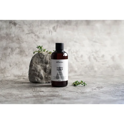Alfheim Essential Oils & Aromatherapy - Saç Derisi Nemlendirici ve Yatıştırıcı Bakım Şampuanı