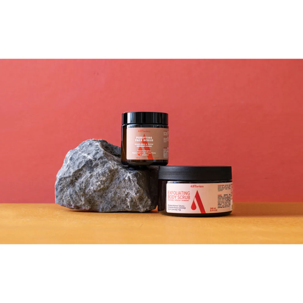 Alfheim Essential Oils & Aromatherapy - Purifying Face Scrub