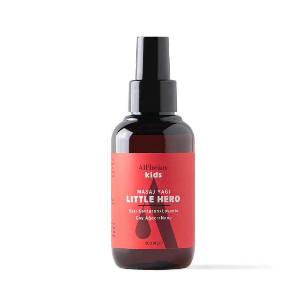 Alfheim Essential Oils & Aromatherapy - Little Hero Massage Oil