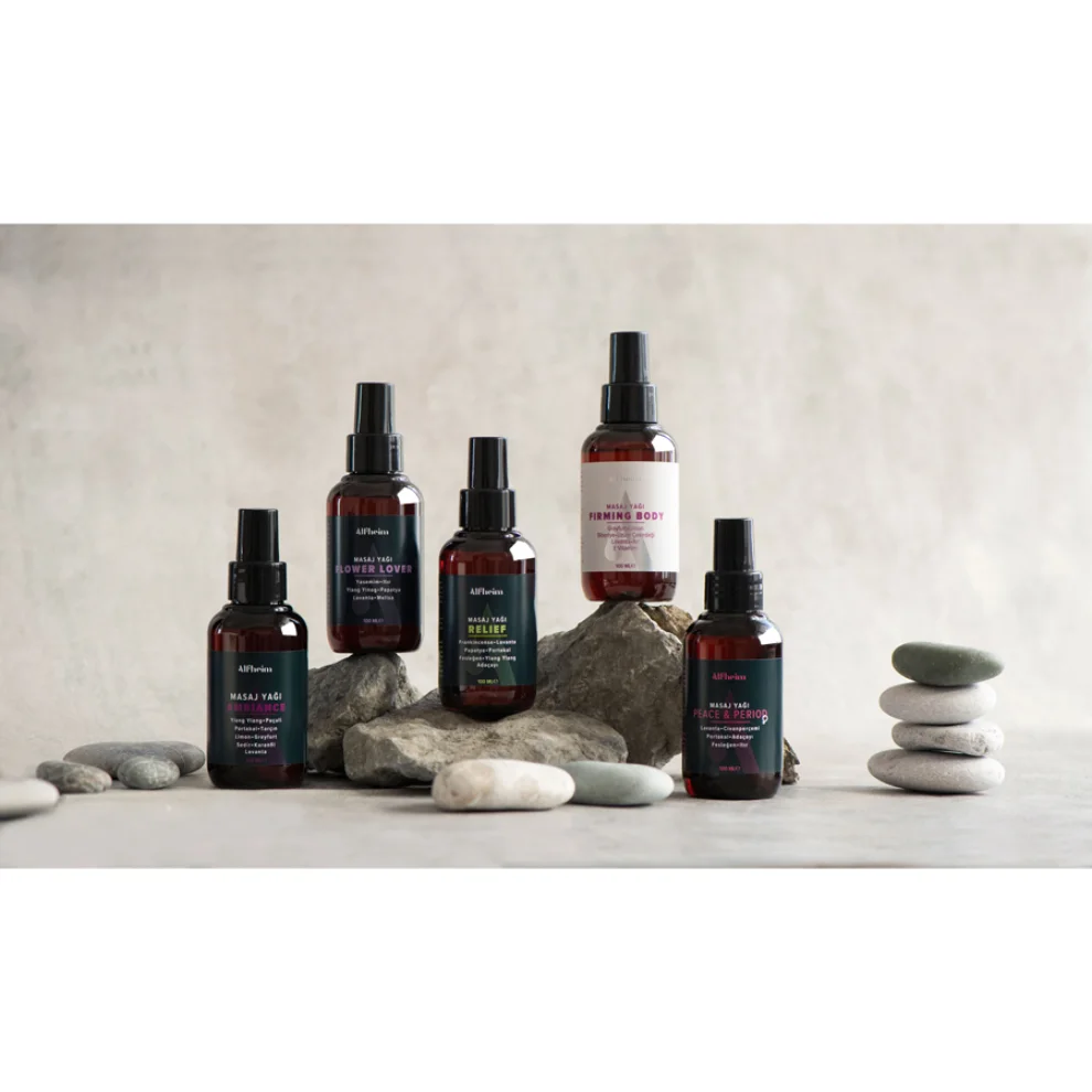 Alfheim Essential Oils & Aromatherapy - Relief Massage Oil 100 Ml