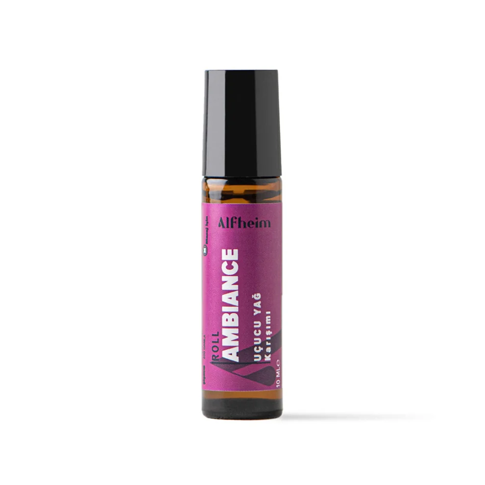 Alfheim Essential Oils & Aromatherapy - Ambiance Therapy Roll 10 Ml