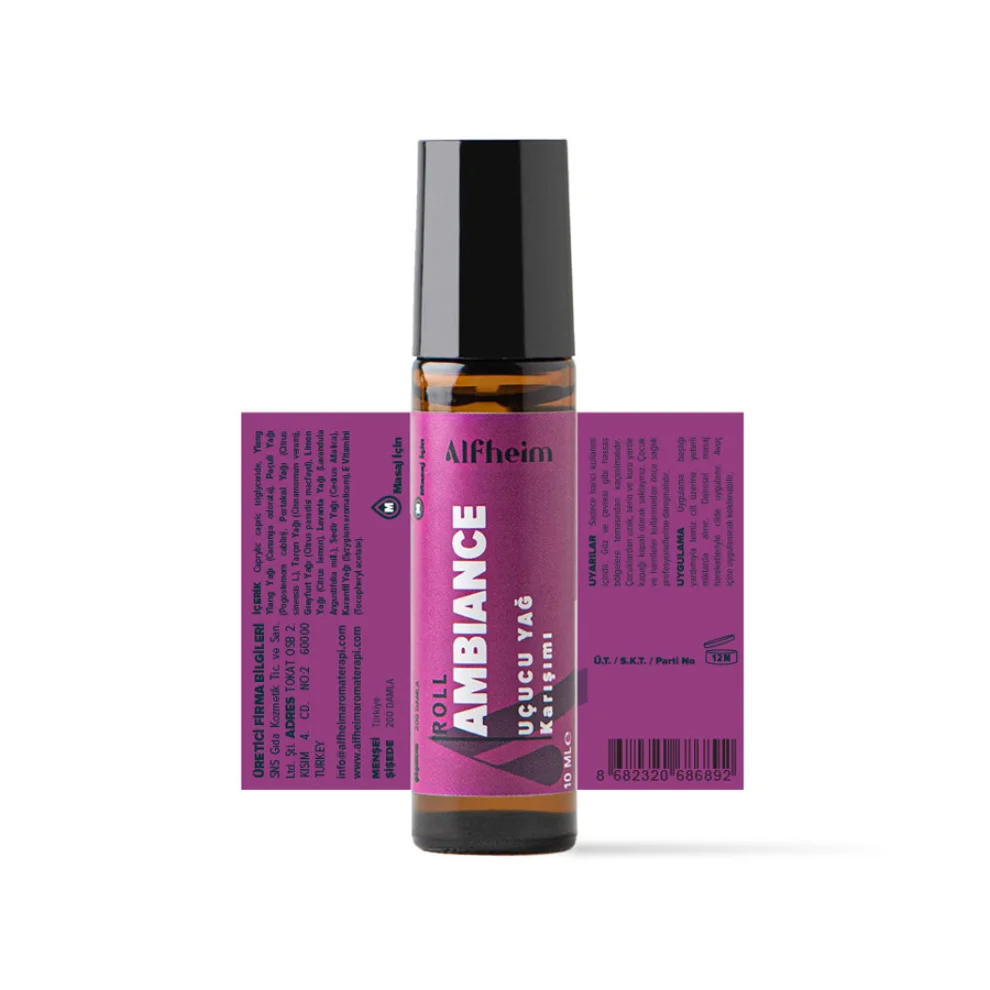 Alfheim Essential Oils & Aromatherapy - Ambiance Terapi Roll