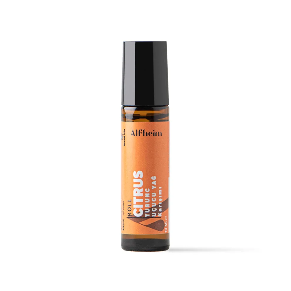 Alfheim Essential Oils & Aromatherapy - Citrus Therapy Roll