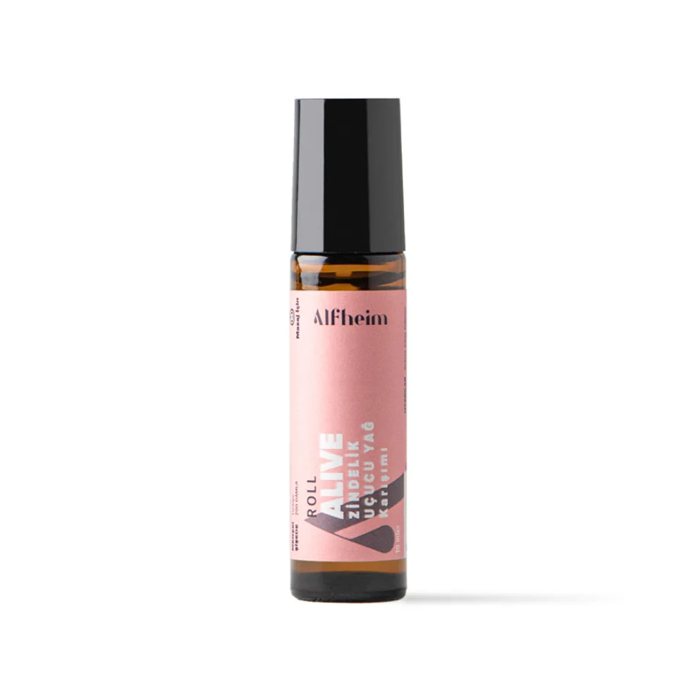 Alfheim Essential Oils & Aromatherapy - Alive Therapy Roll 10 Ml