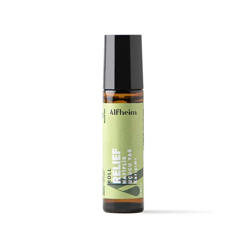 Alfheim Essential Oils & Aromatherapy - Relief Therapy Roll 10 Ml