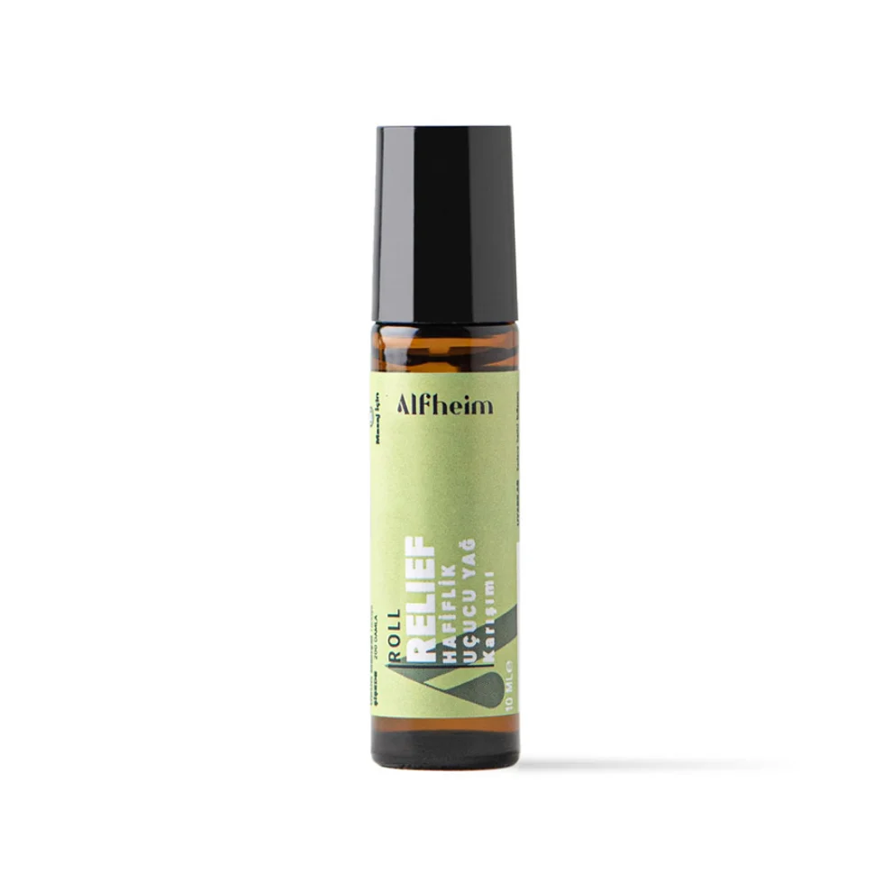 Alfheim Essential Oils & Aromatherapy - Relief Terapi Roll