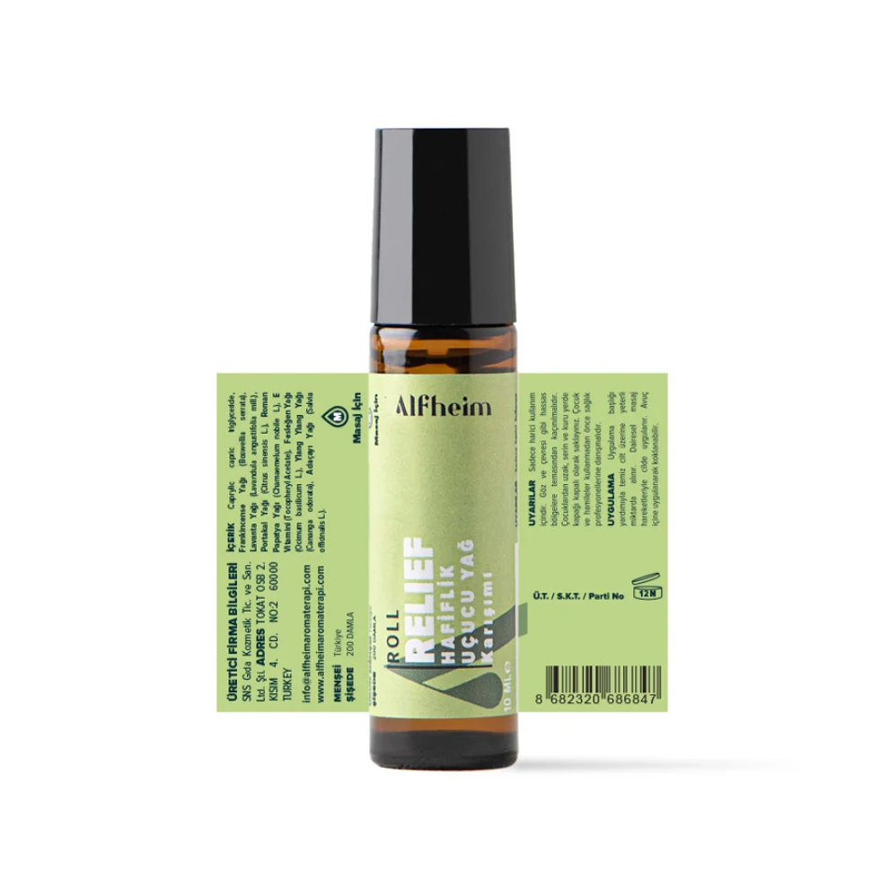Alfheim Essential Oils & Aromatherapy - Relief Terapi Roll