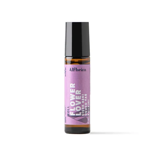 Alfheim Essential Oils & Aromatherapy - Flower Lover Therapy Roll 10 Ml