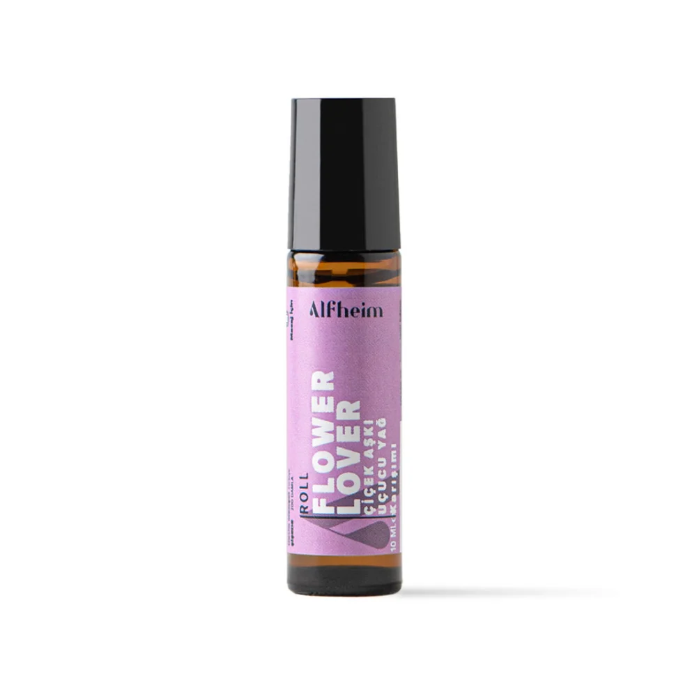 Alfheim Essential Oils & Aromatherapy - Flower Lover Terapi Roll/ Uçucu Yağ Karışımı/ Roll-on/ 10 Ml