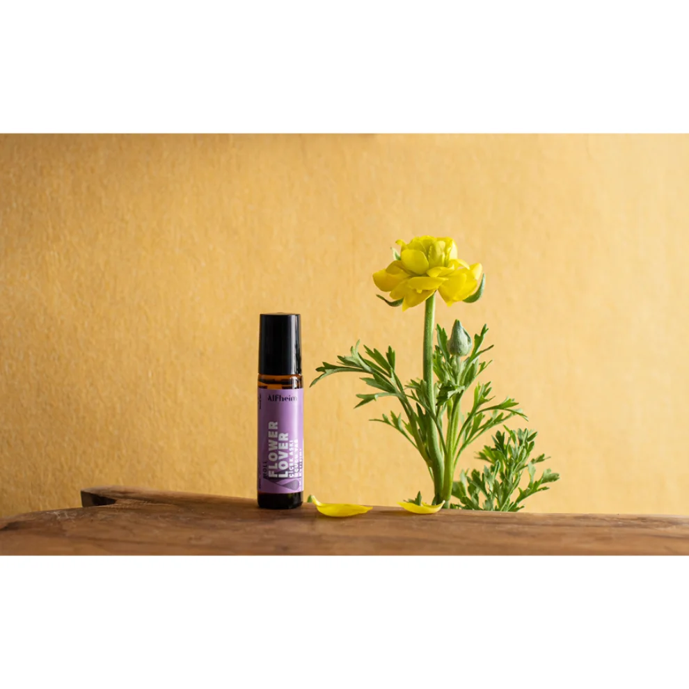 Alfheim Essential Oils & Aromatherapy - Flower Lover Terapi Roll/ Uçucu Yağ Karışımı/ Roll-on/ 10 Ml