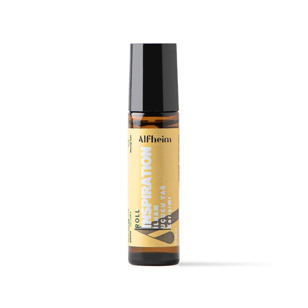 Alfheim Essential Oils & Aromatherapy - Inspiration Therapy Roll 10 Ml